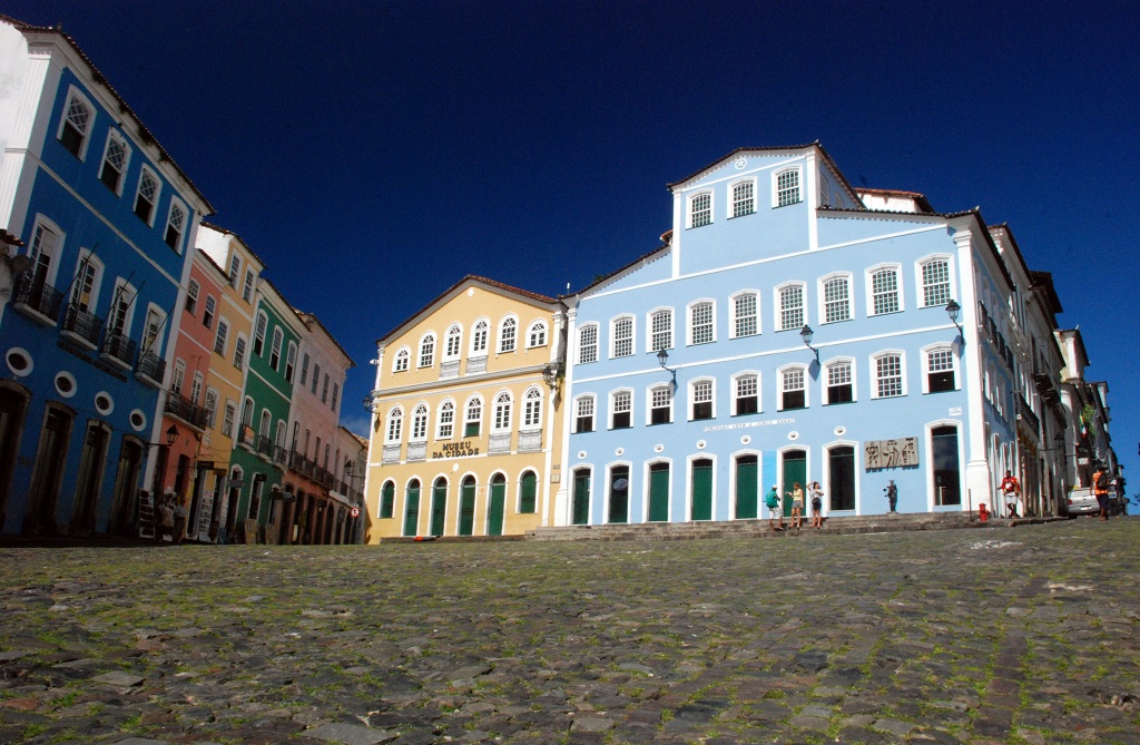 Centro Histórico de Salvador - Pelourinho - Foto - João Ramos - Bahiatursa