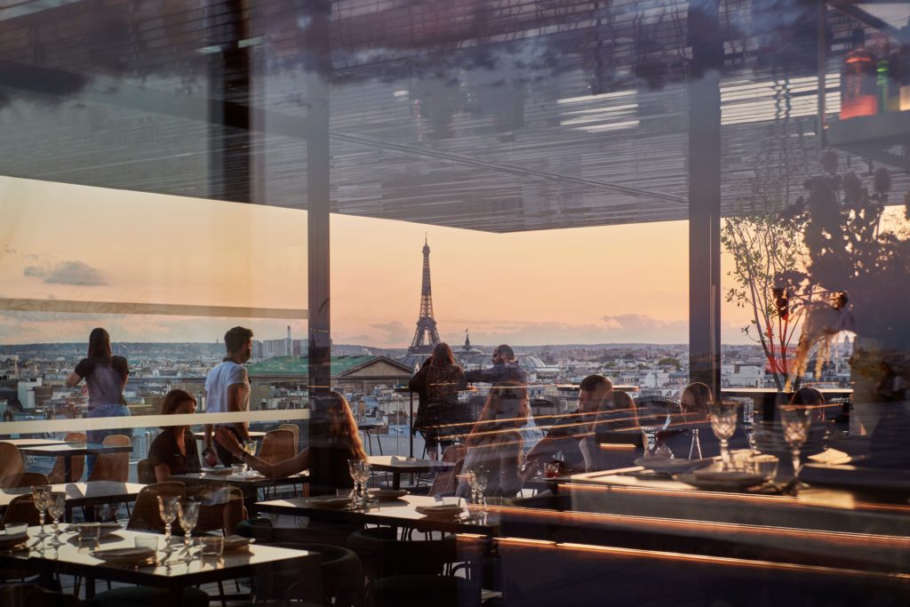 Restaurante Tortuga chega ao terraço da Galeries Lafayette neste começo de  outono em Paris – Portal Turismo Total