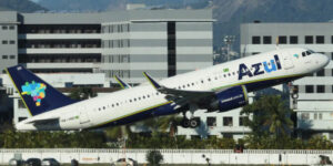 Aérea Azul programa 2,5 mil voos extras para a alta temporada de verão