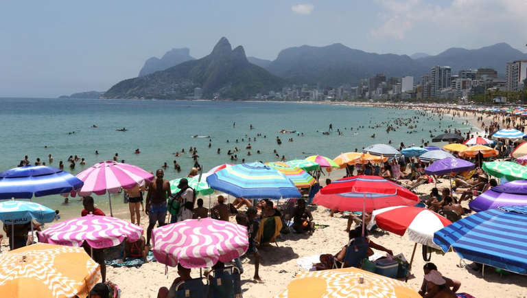 Mais turistas portugueses estão visitando o Brasil