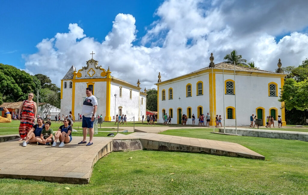 Centro histórico de uma das cidades mais antigas do Brasil 