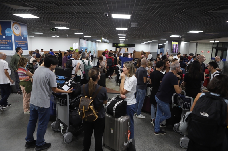 Mais um recorde histórico de passageiros na aviação doméstica