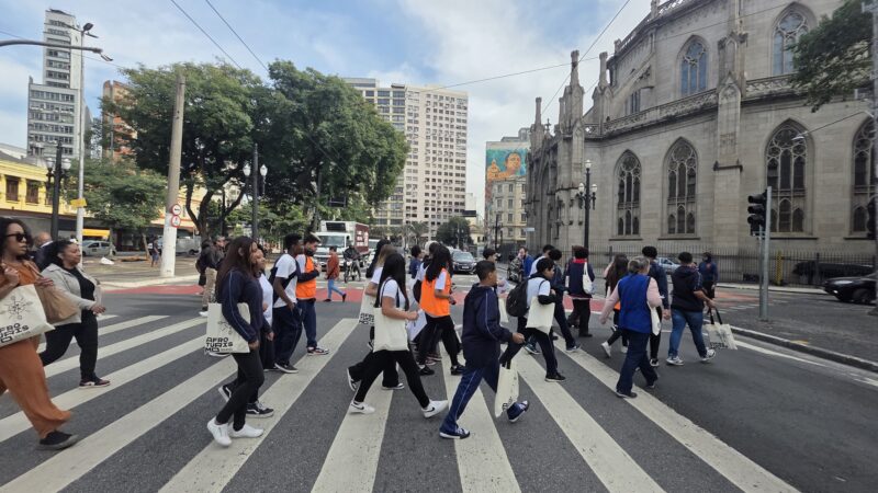 Afroturismo:  Caminhada dos Saberes leva história negra de São Paulo a estudantes