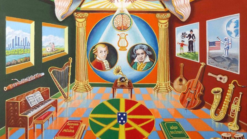 Salão Internacional de Pintura Naïf segue em destaque na Galeria de Arte do Casino Estoril