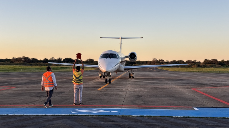 Na Bahia, os aeroportos de Paulo Afonso e Lençóis ganham nova gestão e serão requalificados