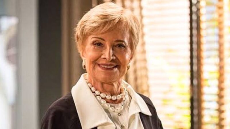 Atriz Glória Menezes morre aos 91 anos, no Rio de Janeiro
