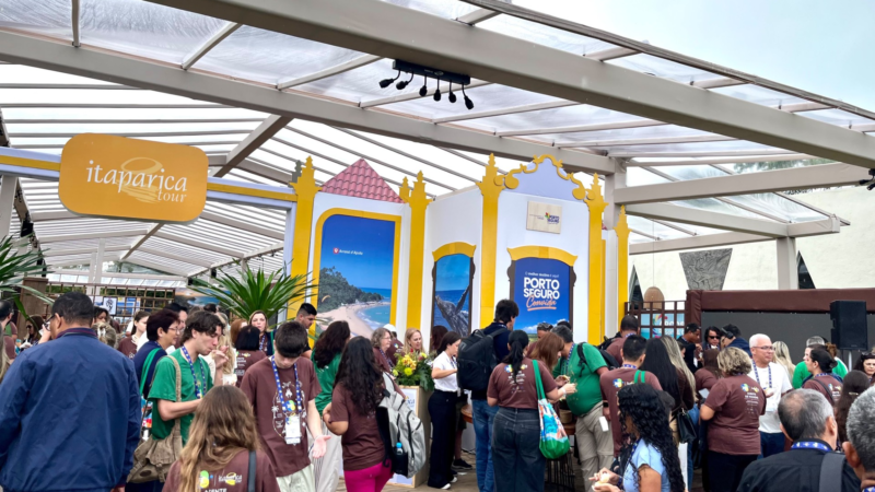Evento com cerca de 800 profissionais do turismo nacionais e estrangeiros acontece na Bahia