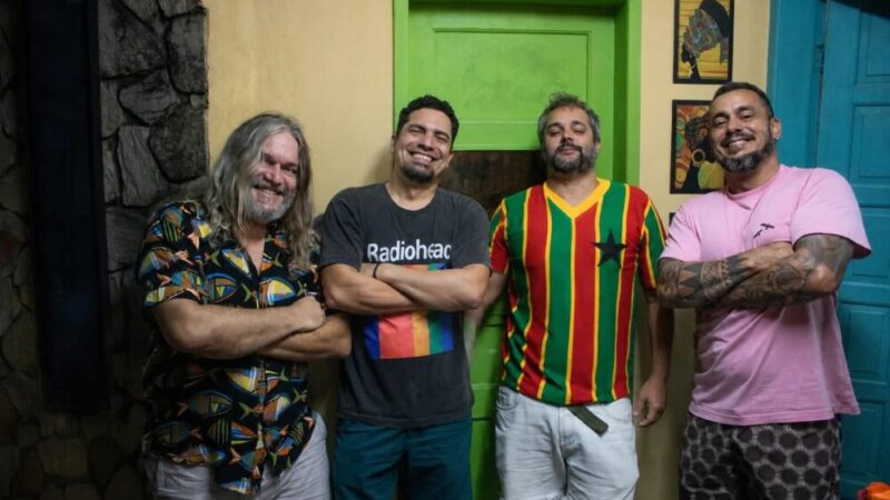 Banda Cura apresenta o show “Escute” no SESI do Rio Vermelho, em Salvador