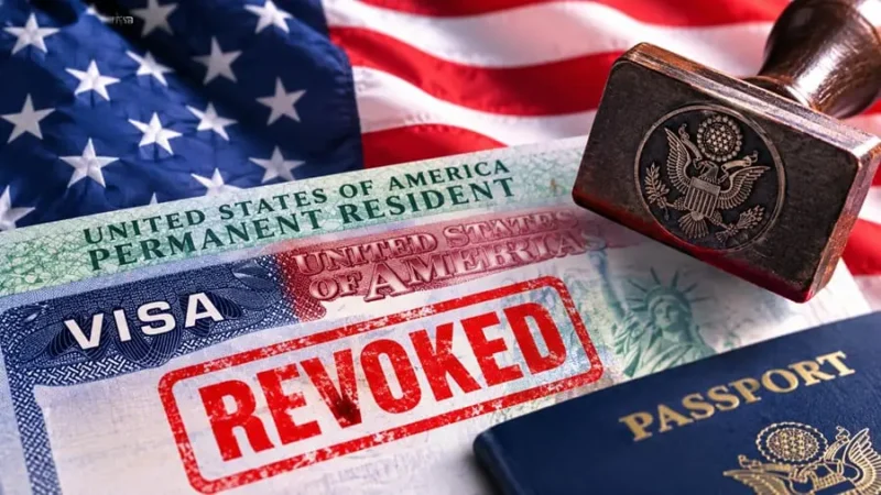Estados Unidos: cerca de 200 mil vistos de estrangeiros que pediram asilo serão revogados