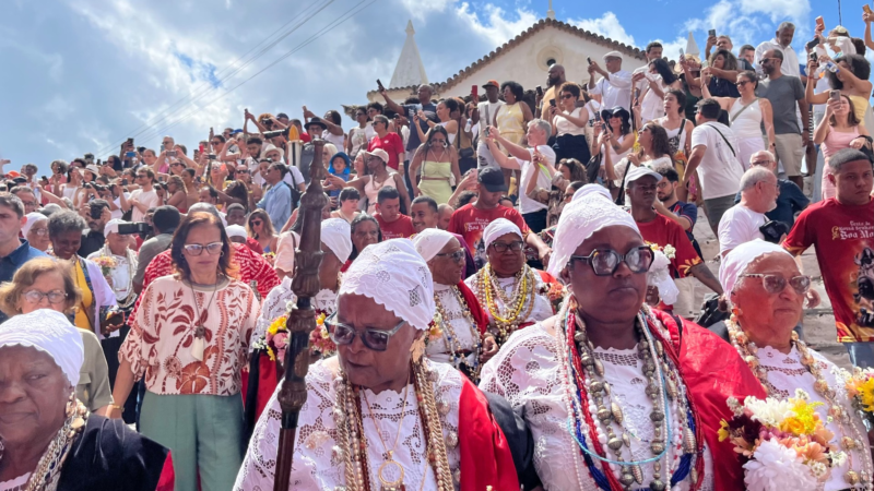 Festa da Boa Morte movimenta o afroturismo em Cachoeira, na Bahia