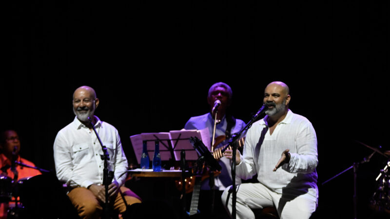 Salvador: musical para Gonzaguinha na Estação Rubi