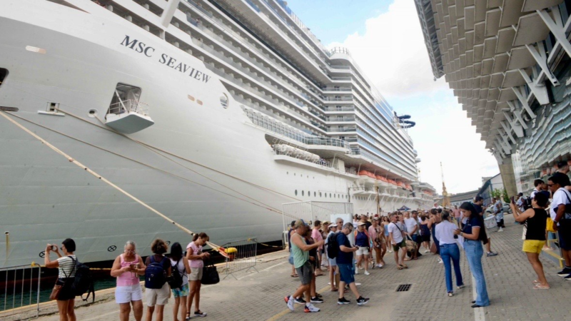 Temporada de cruzeiros na Bahia prevê 180 mil turistas e receita de R$ 144 milhões