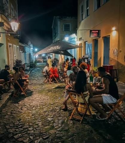 O Pulsar, em Salvador, a pulsar na Flipelô com gastronomia e música