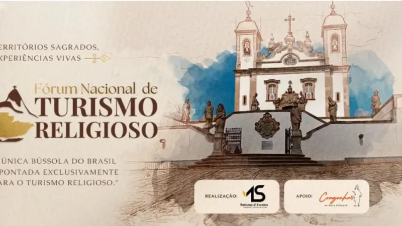 Turismo Religioso amplia presença e articulação em todas as regiões do Brasil