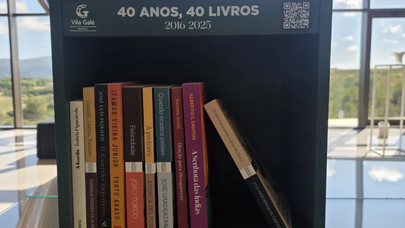 Vila Galé celebra 40 anos com 40 livros em língua portuguesa