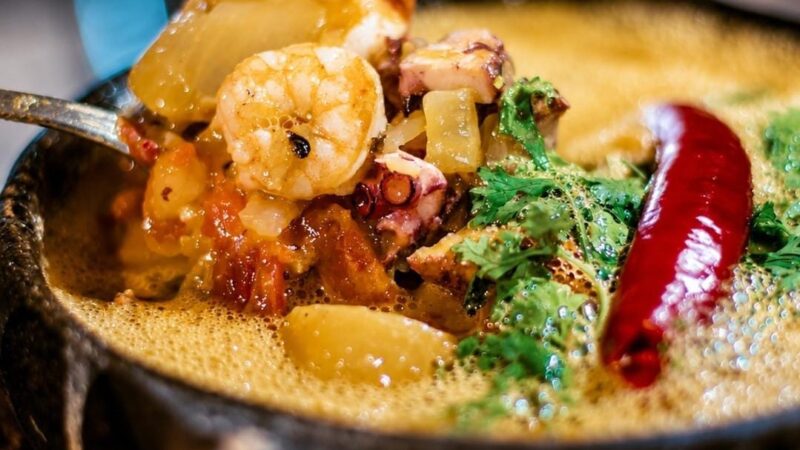Pratos da chef Tereza Paim entre os 100 mais icônicos de frutos do mar do mundo