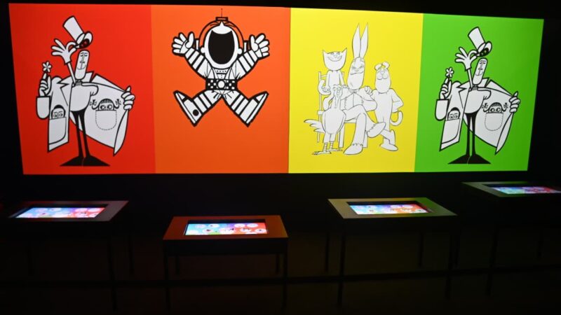 Exposição “Mundo Zira”, de Ziraldo, segue aberta no Museu de Arte da Bahia