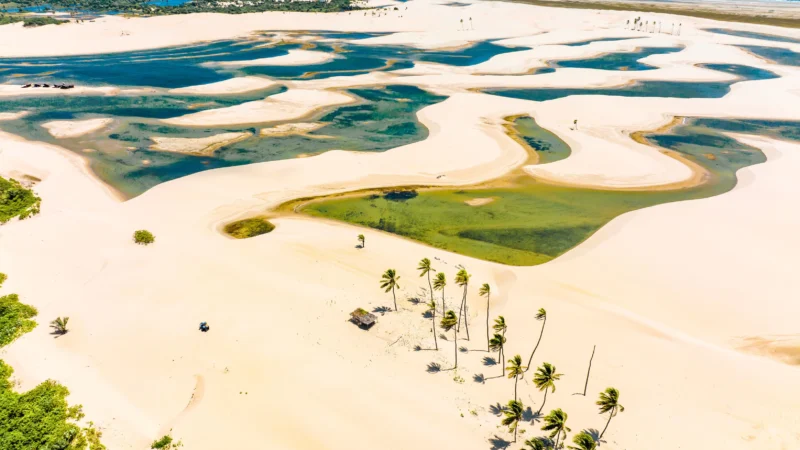 Tutóia é opção para o feriado prolongado no Maranhão