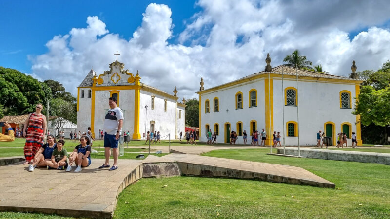 Porto Seguro lidera vendas da CVC entre destinos nacionais em 2026