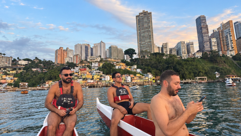 Cultura, afroturismo e turismo náutico no radar da imprensa especializada em visita a Salvador