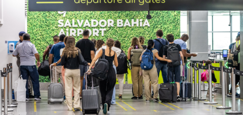 Com sete destinos internacionais, Salvador ganha cinco voos semanais diretos para o Chile no verão