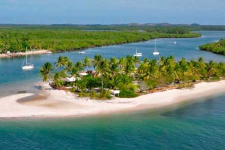 Turismo sustentável na Baía de Camamu é destaque na ABAV