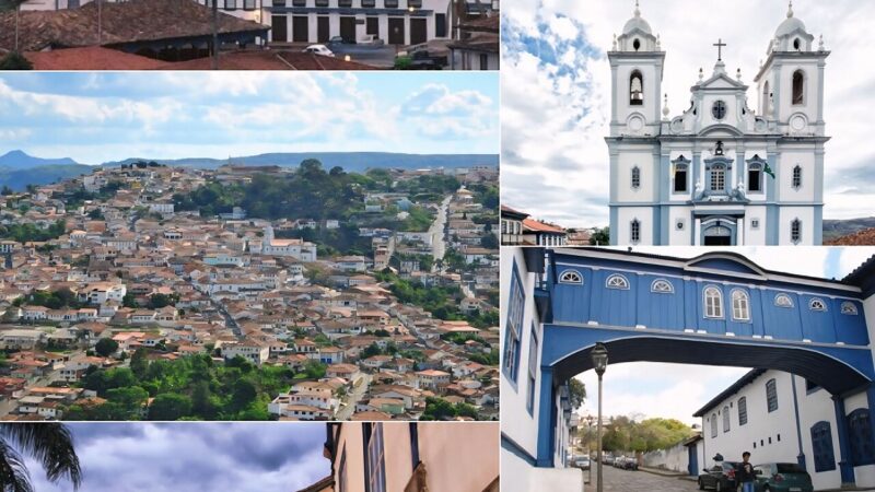 Diamantina: cidade entre montanhas preserva um Patrimônio Mundial em Minas Gerais
