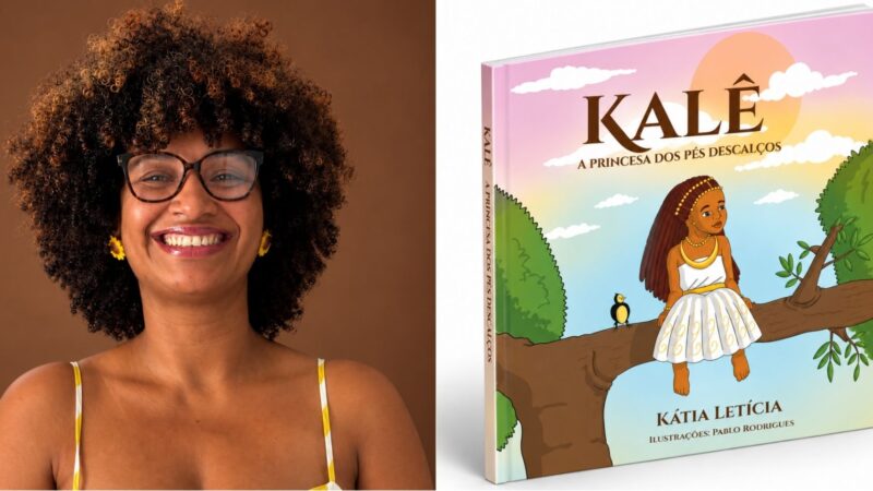 Baiana lança livro com história construída em vivência com crianças de quilombo na Chapada Diamantina