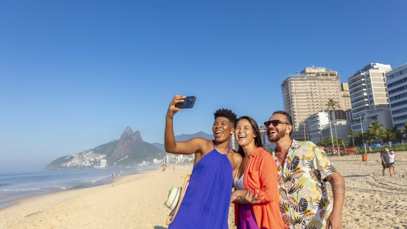 Turismo internacional injeta US$ 932 milhões no Brasil em agosto