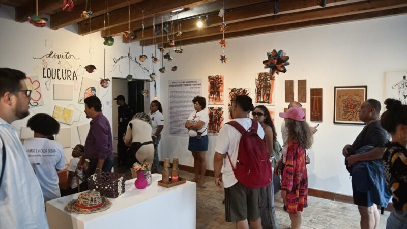 Salvador: Exposição “O Corpo Liberto” no Centro Cultural Solar Ferrão