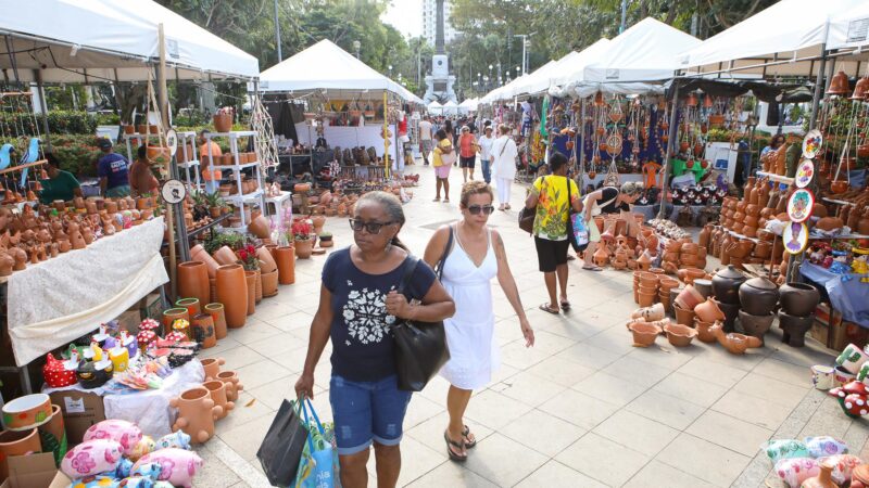 Feira de Artes da Primavera em Salvador terá mais de 400 expositores