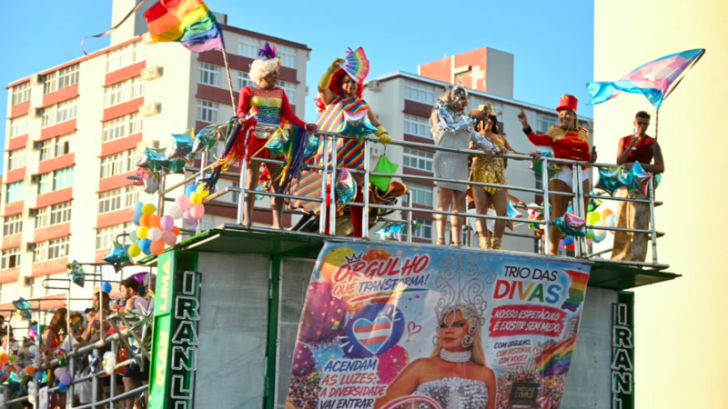 Parada do Orgulho LGBT+ Bahia reúne milhares em Salvador e anuncia novidades para 2027
