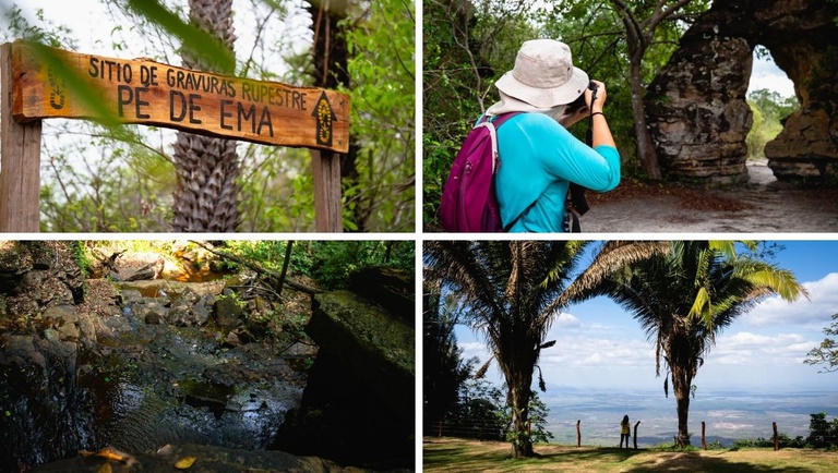 Trilha Caminhos da Ibiapaba: paisagens e histórias do Piauí ao Ceará
