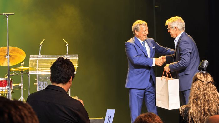 Gonçalo Rebelo de Almeida, administrador do Grupo Vila Galé, homenageado pela Fundação Luso-Brasileira