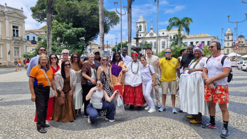 Grupo de africanos cumpre agenda de negócios e turismo em Salvador