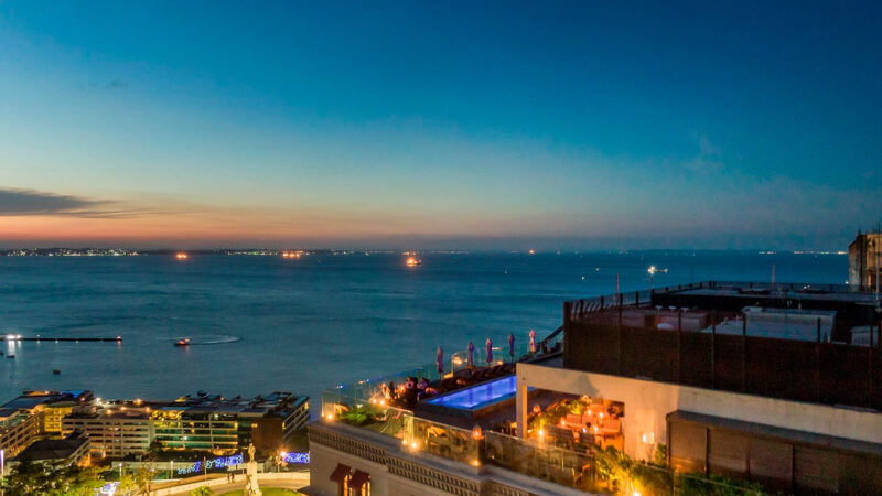 Fasano Salvador destaca Grigliata di Mare per Due nas Noites no Rooftop