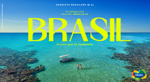 Nova campanha promocional do destino Brasil é lançada na FIT América Latina, em Buenos Aires
