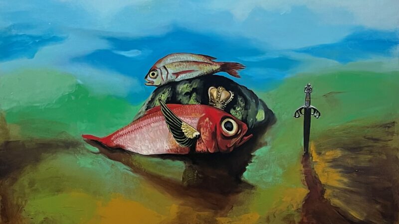 Exposição “Conversas em Tela” na Galeria de Arte do Casino Estoril, em Portugal