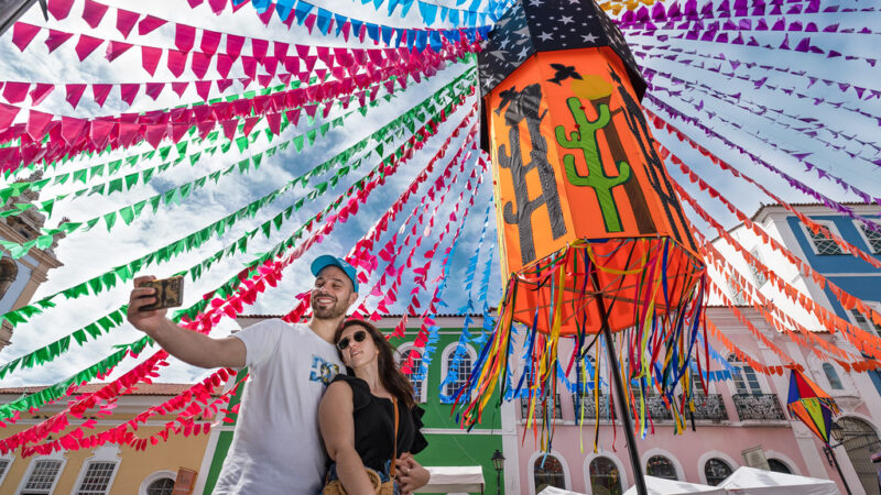 Brasil supera 6,4 milhões de turistas internacionais nos primeiros oito meses do ano