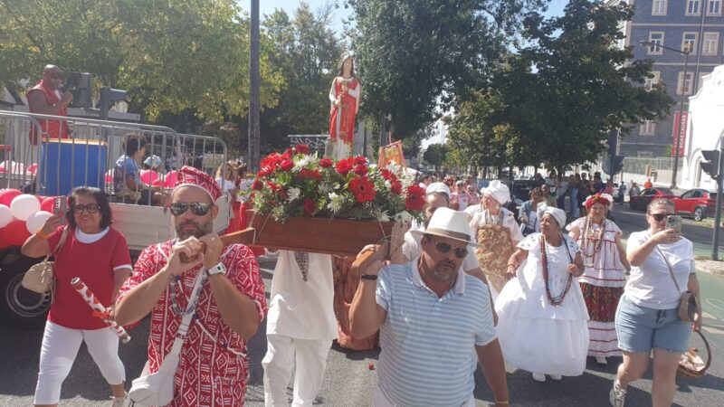 Primeira Festa de Santa Bárbara/Oyá na Europa agitou Lisboa