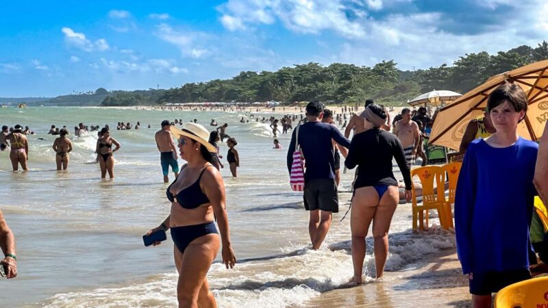 Porto Seguro tem alta na movimentação de passageiros durante o feriado