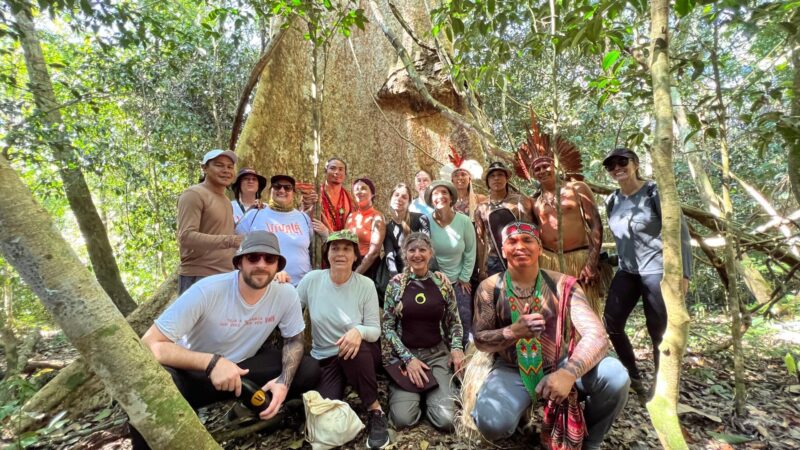 Turismo comunitário na região amazônica transforma a floresta em renda e preservação