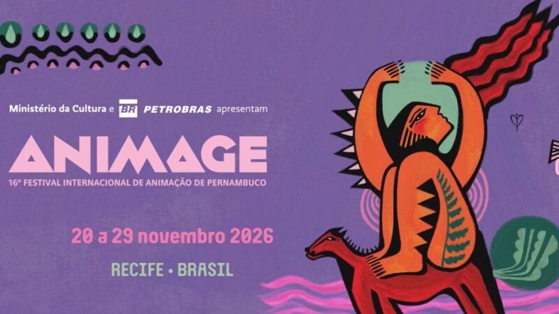 Recife vai sediar maior festival de animação do Brasil, o Animage