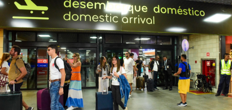 Feriado de Finados projeta mais de 2 milhões de passageiros em mais de 10,3 mil voos