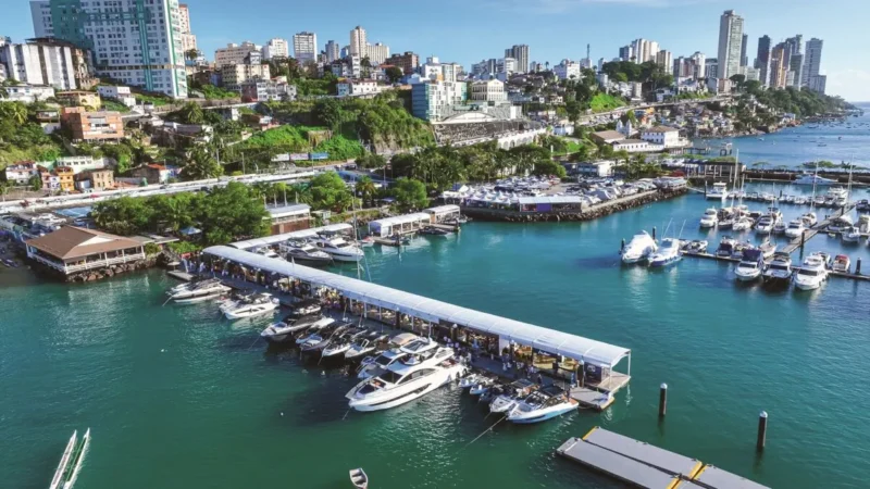 Mais uma edição do Salvador Boat Show reforça o mercado náutico na Bahia