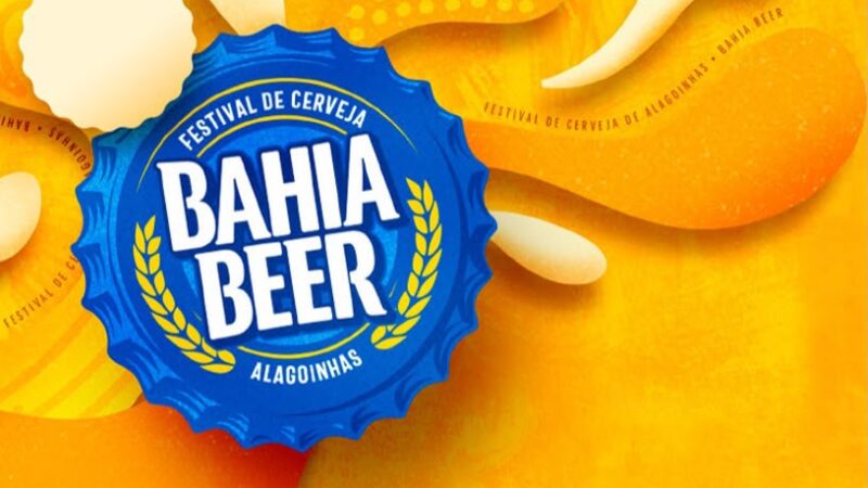 Bahia Beer Festival aquece o turismo em Alagoinhas com cervejarias de mais de 30 países