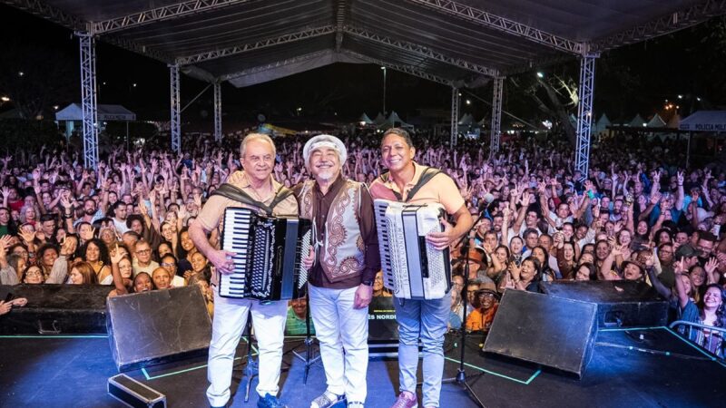 Festival de Forró da Chapada Diamantina acontece com grandes encontros da música nordestina