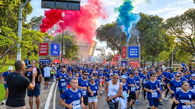 Corrida do Bahêa reúne esporte, pôr do sol e shows em Salvador