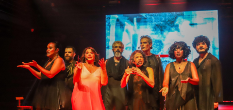 Espetáculo “Nilda: Uma Mulher Retada” ganha sessões extras no Teatro Vila Velha em Salvador