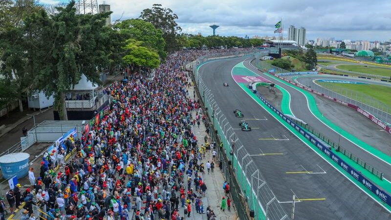 Fórmula 1 leva quase 15 mil turistas internacionais a reservar voos para São Paulo